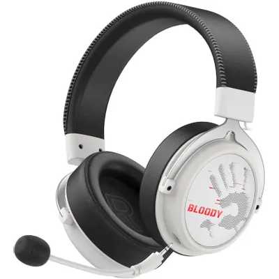 гарнитура A4Tech Bloody MR590 Sports White