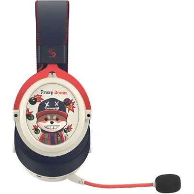 гарнитура A4Tech Bloody MR595 Proxy Boom Beige/Black