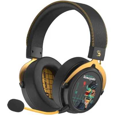 гарнитура A4Tech Bloody MR595 Renegade Black