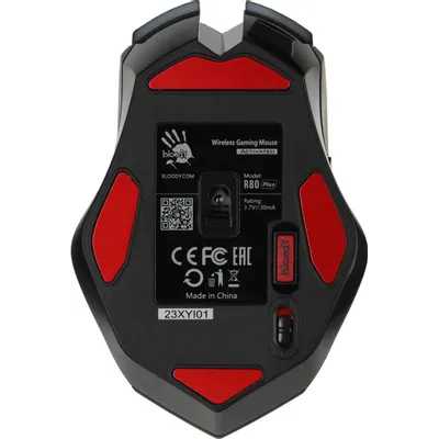 A4Tech Bloody R80 Plus Skull Black