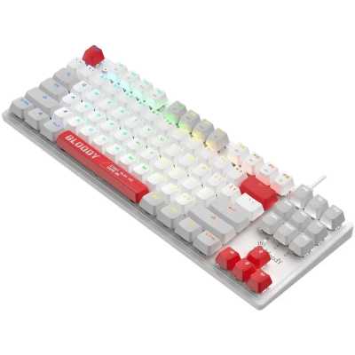 клавиатура A4Tech Bloody S310N White