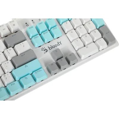 клавиатура A4Tech Bloody S510N Icy White