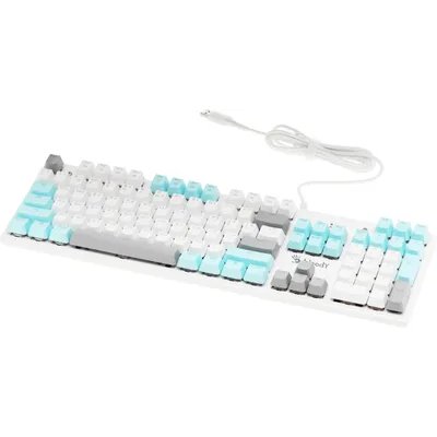клавиатура A4Tech Bloody S510R Icy White