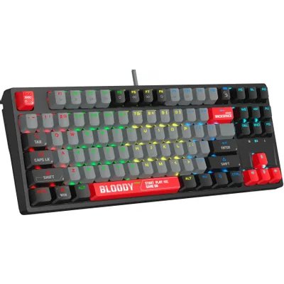 клавиатура A4Tech Bloody S87 Energy Red
