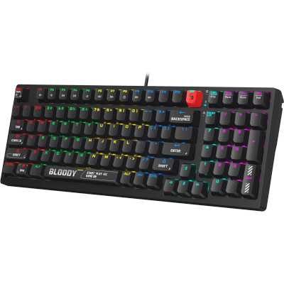 клавиатура A4Tech Bloody S98 Black