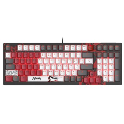 клавиатура A4Tech Bloody S98 Naraka BLMS Red Plus