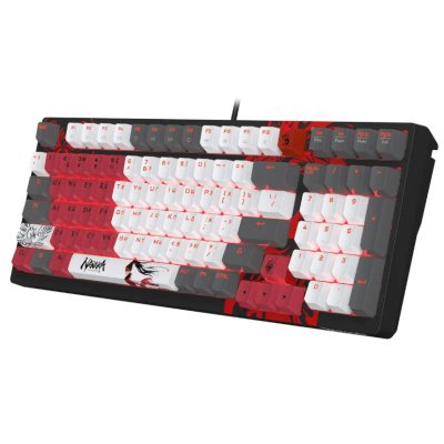 клавиатура A4Tech Bloody S98 Naraka BLMS Red Plus