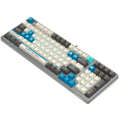 клавиатура A4Tech Bloody S98 Pixels Blue