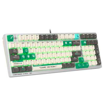 клавиатура A4Tech Bloody S98 Pixels Green