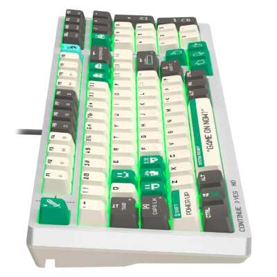 клавиатура A4Tech Bloody S98 Pixels Green
