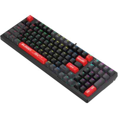 клавиатура A4Tech Bloody S98 Red