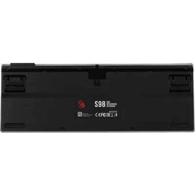 A4Tech Bloody S98 Sports Navy BLMS Red Plus
