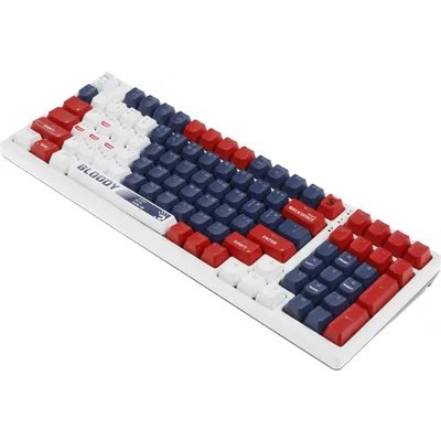 клавиатура A4Tech Bloody S98 Sports Navy BLMS Red Plus