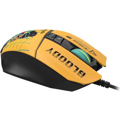 мышь A4Tech Bloody W63 Max Renegade Yellow
