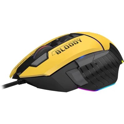 мышь A4Tech Bloody W95 Max Sports Lime