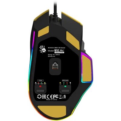 мышь A4Tech Bloody W95 Max Sports Lime