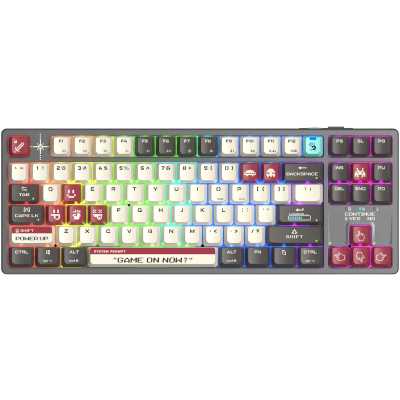 клавиатура A4Tech Bloody WS87 Grey/Red