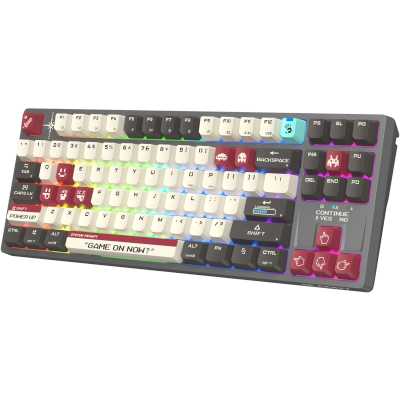 клавиатура A4Tech Bloody WS87 Grey/Red