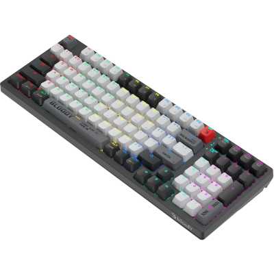 клавиатура A4Tech Bloody WS98 Black/White