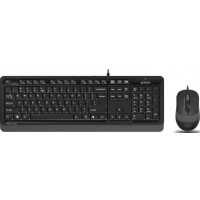 клавиатура A4Tech Fstyler F1010 Black-Grey