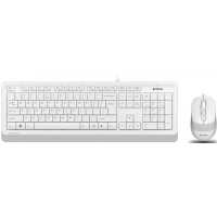 клавиатура A4Tech Fstyler F1010 White-Grey