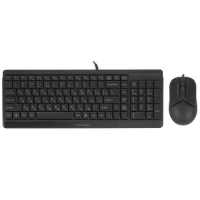 клавиатура A4Tech Fstyler F1512 Black