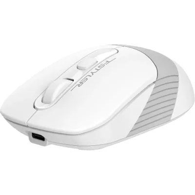 мышь A4Tech Fstyler FB10CS Grayish White