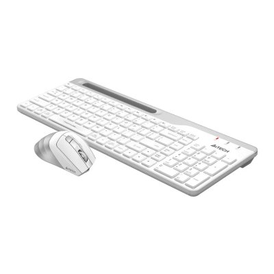 клавиатура A4Tech Fstyler FB2535C Icy White