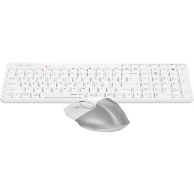 клавиатура A4Tech Fstyler FB2800C Air2 White