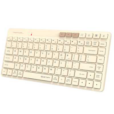 клавиатура A4Tech Fstyler FBK26C AS Beige