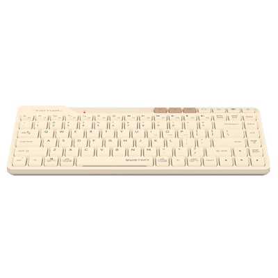 клавиатура A4Tech Fstyler FBK26C AS Beige