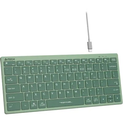 клавиатура A4Tech Fstyler FBX51C Matcha Green