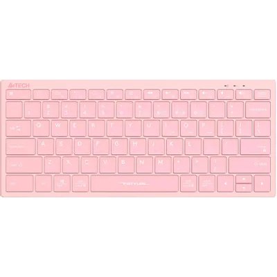 клавиатура A4Tech Fstyler FBX51C Pink