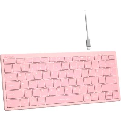 клавиатура A4Tech Fstyler FBX51C Pink