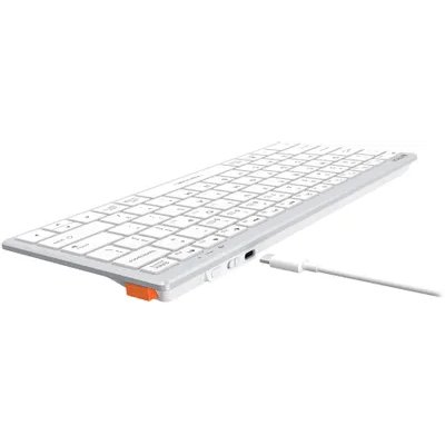 клавиатура A4Tech Fstyler FBX51C White