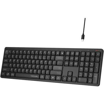 клавиатура A4Tech Fstyler FBX55C Black