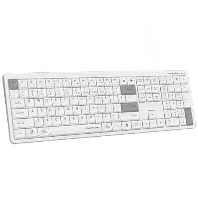 клавиатура A4Tech Fstyler FBX55C White