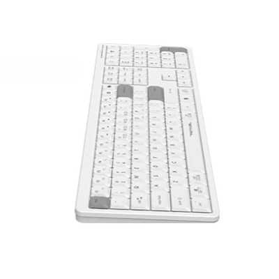 клавиатура A4Tech Fstyler FBX55C White