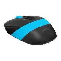 мышь A4Tech Fstyler FG10 Black-Blue