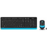 клавиатура A4Tech Fstyler FG1010 Black-Blue