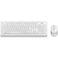 клавиатура A4Tech Fstyler FG1010 White-Grey