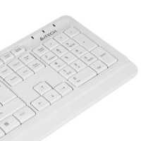 клавиатура A4Tech Fstyler FG1012 White