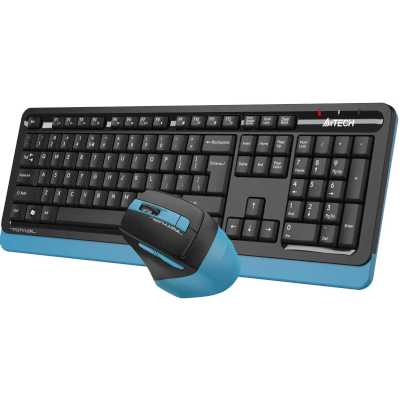 клавиатура A4Tech Fstyler FG1035 Navy Blue