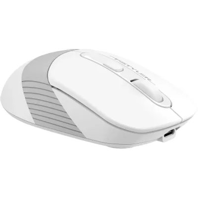 мышь A4Tech Fstyler FG10CS Air Grayish White
