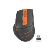 мышь A4Tech Fstyler FG30S Grey-Orange