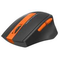 мышь A4Tech Fstyler FG30S Grey-Orange