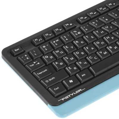 клавиатура A4Tech Fstyler FGS1035Q Navy Blue