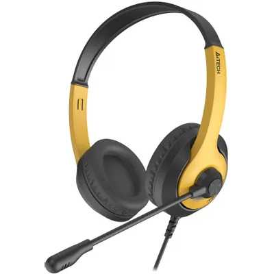 гаритура A4Tech Fstyler FH100U Yellow/Black