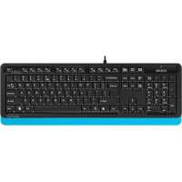 клавиатура A4Tech Fstyler FK10 Black-Blue