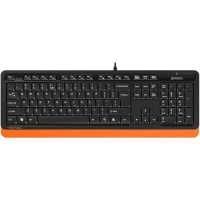 клавиатура A4Tech Fstyler FK10 Black-Orange